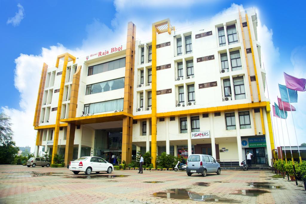 Hotel Raja Bhoj بوبال المظهر الخارجي الصورة
